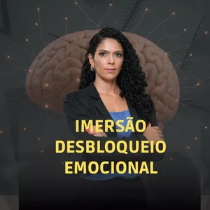 Imagem de capa para o Curso online IMERSÃO DE DESBLOQUEIO EMOCIONAL