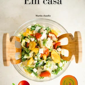 Imagem de capa para o Ebook 30 Receitas para Emagrecer em  casa