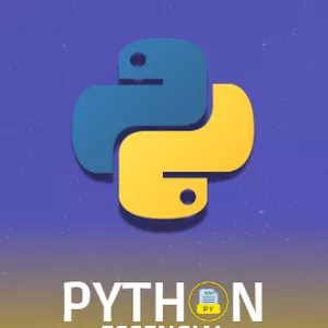 Imagem de capa para o Ebook PYTHON ESSENCIAL - TURMA DO ZERO AO AVANÇADO