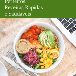 Imagem de capa para o Curso online Lanches Perfeitos: Receitas Rápidas e Saudáveis