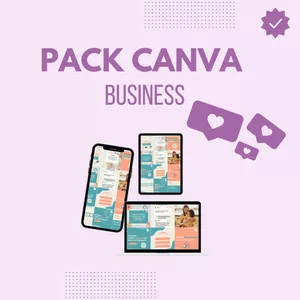 Imagem principal do produto Canva Pack Business