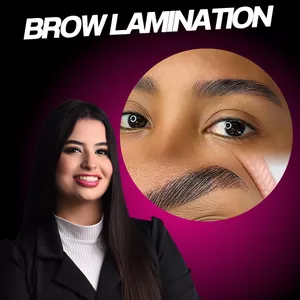 Brow Lamination por Bruna Nascimento da Silva