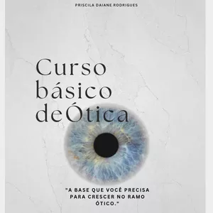 Imagem de capa para o Ebook Curso Básico de Otica 