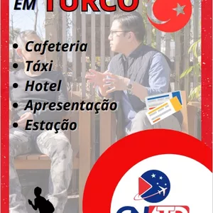 Imagem de capa para o Ebook Os primeiros diálogos em turco