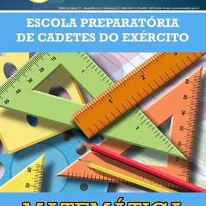 Imagem de capa para o Ebook Manual de Matemática
