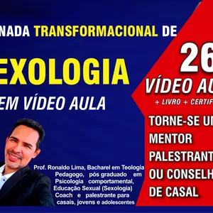 Imagem de capa para o Curso online SEXOLOGIA