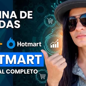 Imagem de Como criar Paginas de Vendas com IA, tutorial Completo passo a passo,  criado por Joel na hotmart