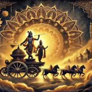 Imagen de portada para Curso online Desafio del Coraje Divino del Fénix. Bhagavad Gita.