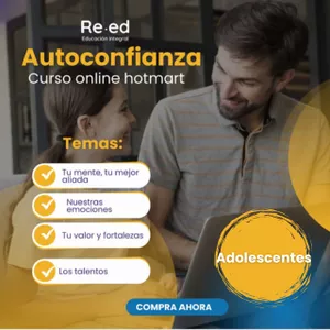 Imagen de portada para Curso online AUTOCONFIANZA Curso online Adolescentes