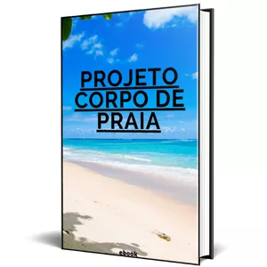 Imagem de capa para o Ebook PROJETO CORPO DE PRAIA