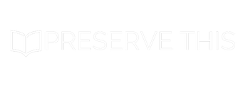 Preserve This logo