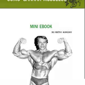 Imagem de capa para o Ebook Como ganhar músculos?