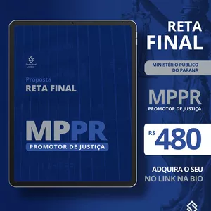 Imagem do curso MPPR 2025 - Reta Final Método SG