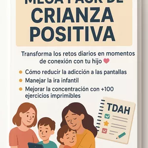 Imagen de portada para Curso online 🧠 Mega Pack de Crianza Positiva