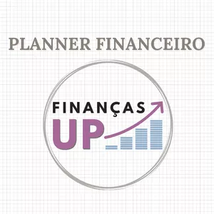 Imagem principal do produto Planner Financeiro Digital - Finanças UP