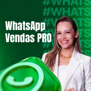 Imagem de capa para o Curso online WhatsApp Vendas Pro – Do Contato à Conversão
