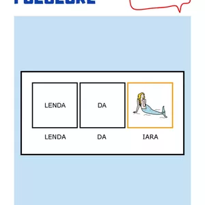 Imagem de capa para o Ebook Lenda da Iara