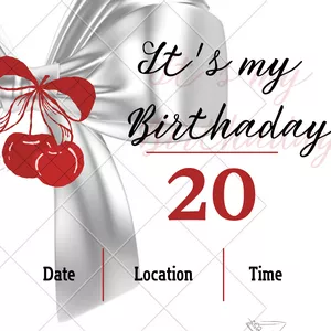 Cover image for Online course My Birthday Invitation