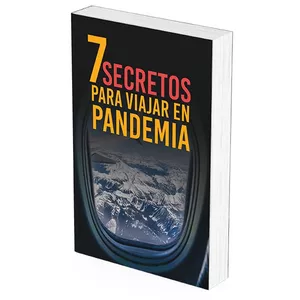 Imagem principal do produto 7 Secretos para viajar barato en pandemia