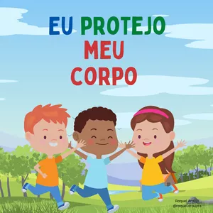 Imagem de capa para o Ebook Eu protejo meu corpo