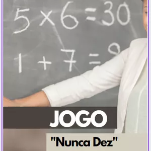 Imagem de capa para o Ebook Ebook Jogo "Nunca Dez"