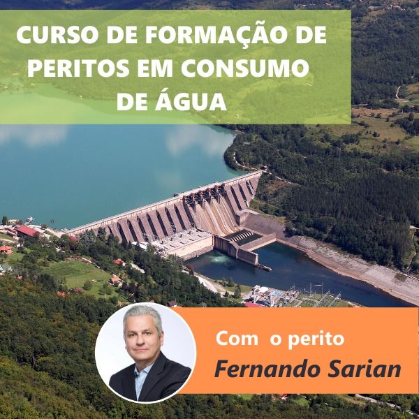 Imagem do curso Formação de Perito em Consumo de Água