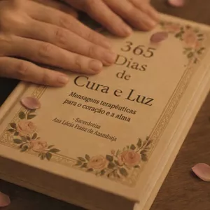 Imagem de capa para o Ebook 365 dias de Cura e Luz 