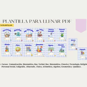 Imagen de portada para Curso online Caratulas Génericas 14 Cursos  PDF