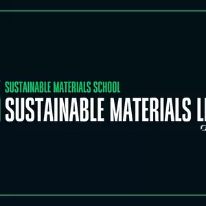 Cover image for Online course Sustainable Materials Course