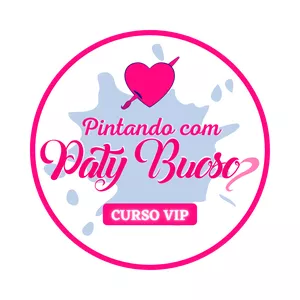 Imagem de capa para o Curso online Pintando com Paty Buoso