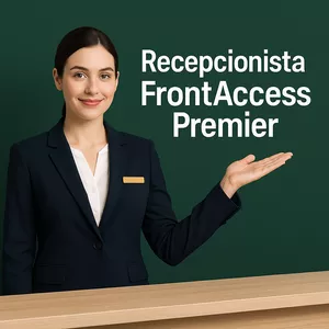 Imagem do curso Recepcionista FrontAccess Premier 