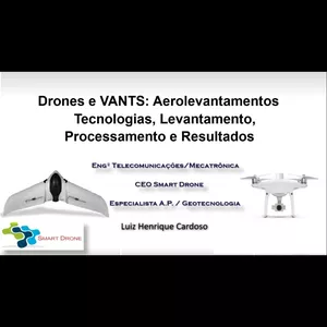 Imagem de capa para o Ebook Curso de Drones