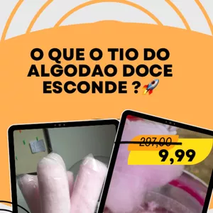 Imagem de capa para o Ebook Algodão doce profissional 