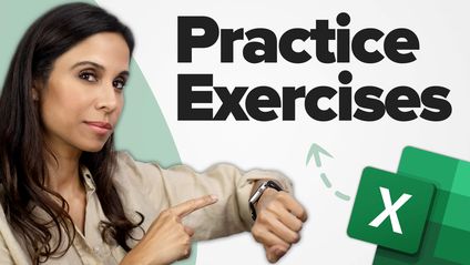 Product image for Excel Essentials Practice Exercises