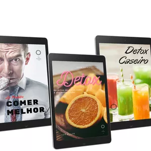 Imagem de capa para o Ebook Detox