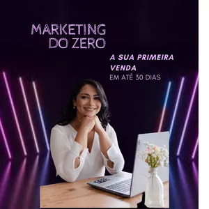 Imagem de Marketing do zero a sua primeira venda em até 30 dias  criado por Edna Fernandes na hotmart