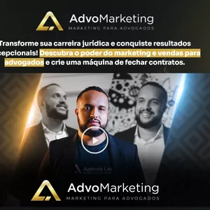 Imagem do curso Advomarketing - Marketing para Advogados