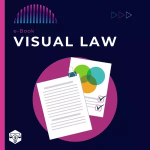 Imagem principal do produto e-Book Visual Law