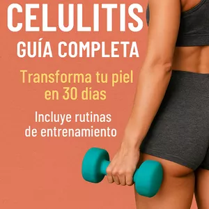 Imagen de portada para Ebook Adiós Celulitis – Guía Completa (30 días)