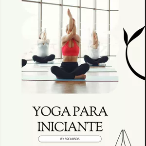 Imagem de capa para o Ebook Yoga para Iniciantes