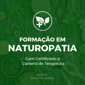 Imagem de capa para o Curso online Formação em Naturopatia