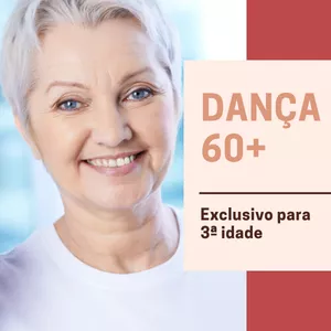 Imagem de capa para o Curso online Dança 60+ Light