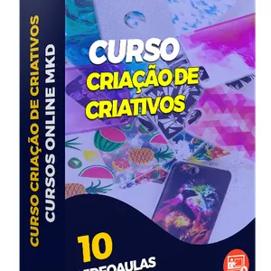 Imagem de capa para o Curso online CURSO CRIAÇÃO DE CRIATIVOS