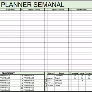 Imagem de capa para o Curso online PLANNER SEMANAL SIMPLES