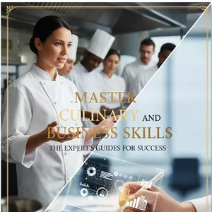 Cover image for Ebook Master Culinary and Business Skills: Volume 1 The Expert´s Guides to Culinary Arts