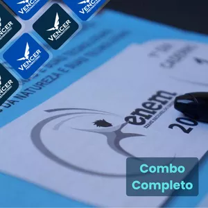 Imagem do curso Combo Ultra (Completo)  – Roteiro de Estudos ENEM
