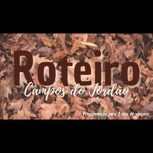 Imagem de capa para o Ebook ROTEIRO CAMPOS DO JORDÃO - 2 dias 