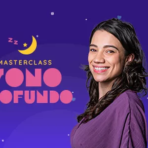 Imagem de capa para o Curso online Masterclass do Sono Profundo
