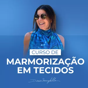 Imagem de capa para o Curso online Curso de Marmorização em Tecidos