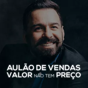 Imagem de capa para o Curso online Aulão de Vendas Valor Não tem Preço